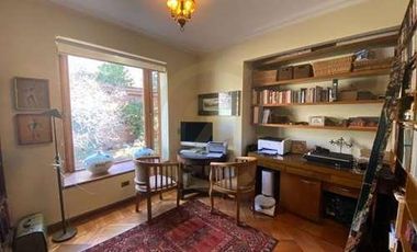 ARRIENDO AMPLIA CASA LOS TRAPENSES - ESTILO INGLES
