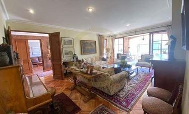 ARRIENDO AMPLIA CASA LOS TRAPENSES - ESTILO INGLES