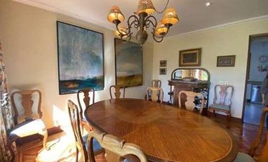 ARRIENDO AMPLIA CASA LOS TRAPENSES - ESTILO INGLES
