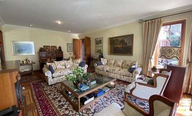 ARRIENDO AMPLIA CASA LOS TRAPENSES - ESTILO INGLES