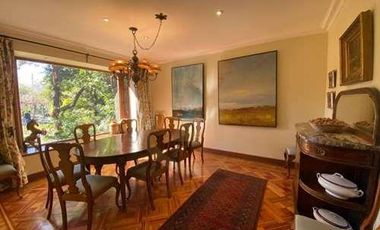 ARRIENDO AMPLIA CASA LOS TRAPENSES - ESTILO INGLES