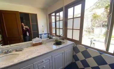 ARRIENDO AMPLIA CASA LOS TRAPENSES - ESTILO INGLES