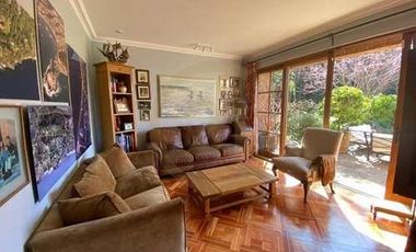 ARRIENDO AMPLIA CASA LOS TRAPENSES - ESTILO INGLES