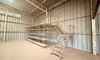 ARRIENDO TERRENO INDUSTRIAL CON GALPON / EL SALTO