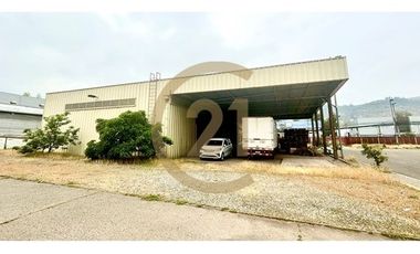 ARRIENDO TERRENO INDUSTRIAL CON GALPON / EL SALTO