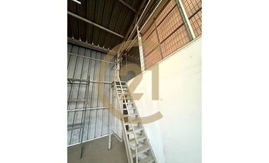 ARRIENDO TERRENO INDUSTRIAL CON GALPON / EL SALTO