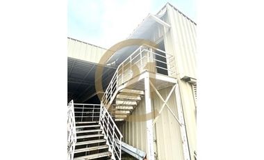 ARRIENDO TERRENO INDUSTRIAL CON GALPON / EL SALTO