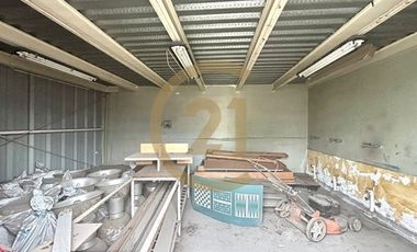 ARRIENDO TERRENO INDUSTRIAL CON GALPON / EL SALTO