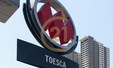 Se Arrienda departamento Santiago Metro Toesca