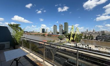 4 AMBIENTES EN ALQUILER Y VENTA, COMPLEJO TERRAZAS DEL DIQUE, PUERTO MADERO.