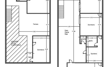 Venta PH 4 Ambientes con Terraza y Quincho en Boedo