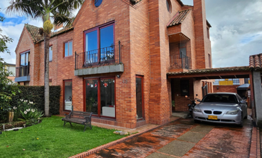 Casa Chía Condominio Campestre Los rboles
