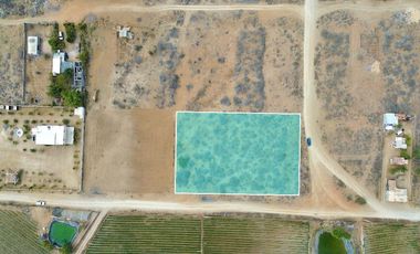 Terreno plano en Todos Santos Huerta and Mountain View Lot