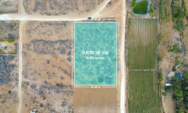 Terreno plano en Todos Santos Huerta and Mountain View Lot