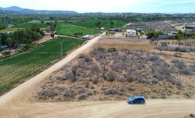 Terreno plano en Todos Santos Huerta and Mountain View Lot