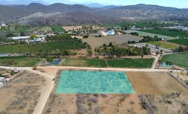 Terreno plano en Todos Santos Huerta and Mountain View Lot