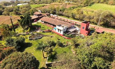 Espectacular casa arbolada en Venta en Malinalco