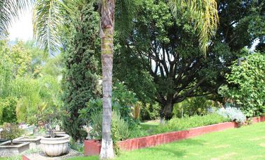 Espectacular casa arbolada en Venta en Malinalco