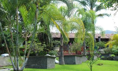 Espectacular casa arbolada en Venta en Malinalco