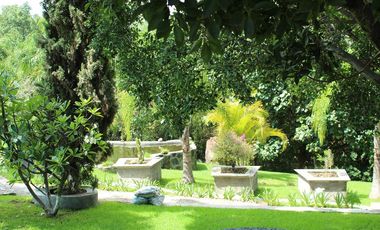 Espectacular casa arbolada en Venta en Malinalco