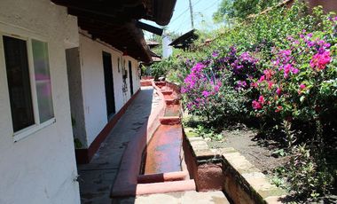 Espectacular casa arbolada en Venta en Malinalco
