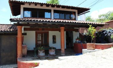 Espectacular casa arbolada en Venta en Malinalco