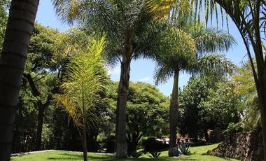 Espectacular casa arbolada en Venta en Malinalco