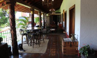 Espectacular casa arbolada en Venta en Malinalco