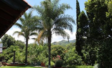 Espectacular casa arbolada en Venta en Malinalco