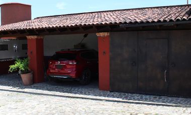 Espectacular casa arbolada en Venta en Malinalco