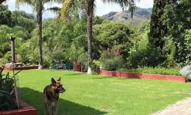 Espectacular casa arbolada en Venta en Malinalco