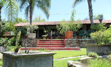 Espectacular casa arbolada en Venta en Malinalco