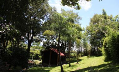 Espectacular casa arbolada en Venta en Malinalco