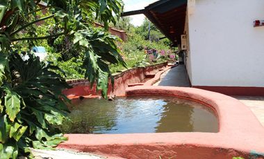 Espectacular casa arbolada en Venta en Malinalco