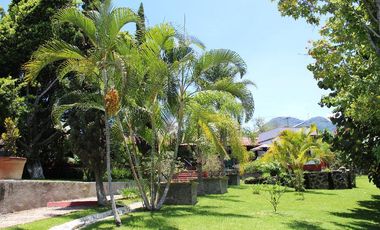 Espectacular casa arbolada en Venta en Malinalco
