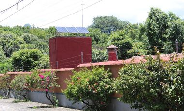 Espectacular casa arbolada en Venta en Malinalco
