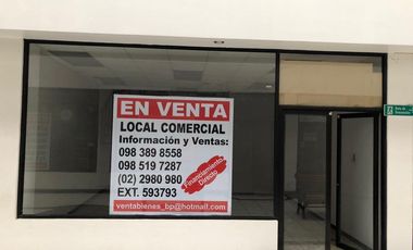 9 LOCALES, EN EL ORO, PASAJE,  EN CENTRO COMERCIAL