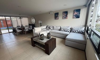 casa amueblada en renta calimaya, a unos minutos de metepec. toluca