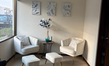 casa amueblada en renta calimaya, a unos minutos de metepec. toluca