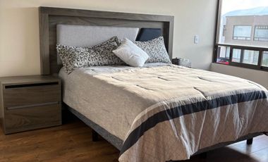 casa amueblada en renta calimaya, a unos minutos de metepec. toluca