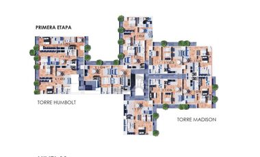 DEPARTAMENTO CERCA DE MIXCOAC THE PARK