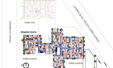DEPARTAMENTO CERCA DE MIXCOAC THE PARK