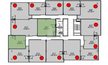 Oficina o Consultorio de lujo en RENTA o VENTA en Distrito Piamonte, Querétaro
