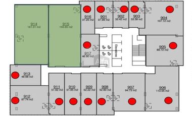 Oficina o Consultorio en corporativo de lujo en VENTA o RENTA en Distrito Piamonte, Querétaro