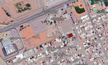 Terreno comercial en renta en Revolución, Chihuahua, Chihuahua