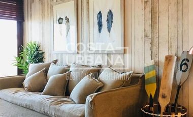 Duplex frente a La Boca, Concón