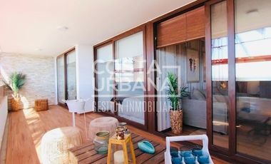 Duplex frente a La Boca, Concón