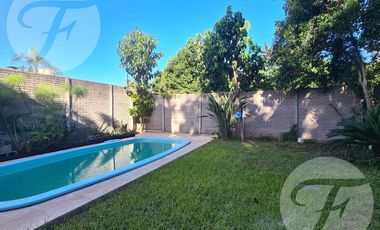 Casa en venta en San Pedro – 3 dormitorios, garaje, pileta y parrilla a metros de las Barrancas