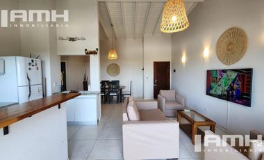 Departamento en  alquiler Frente al Mar Valeria del Mar A14