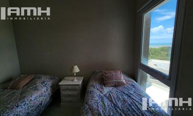 Departamento en  alquiler Frente al Mar Valeria del Mar A14